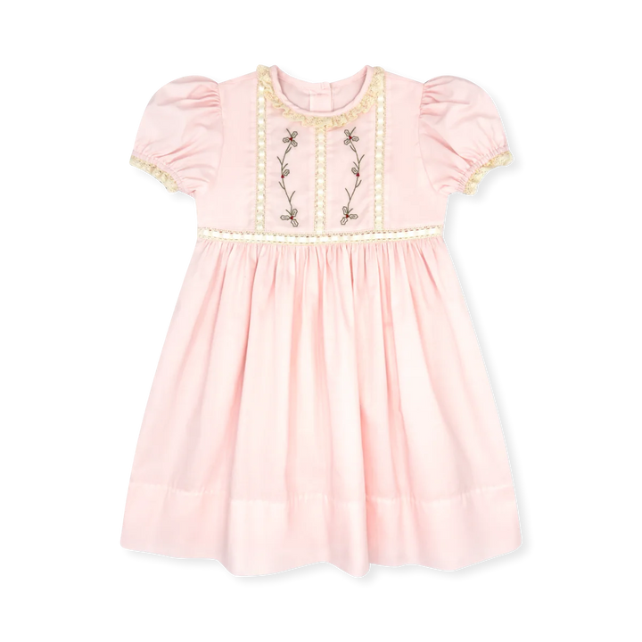 Elizabeth Dress Blessings Pink, Holly