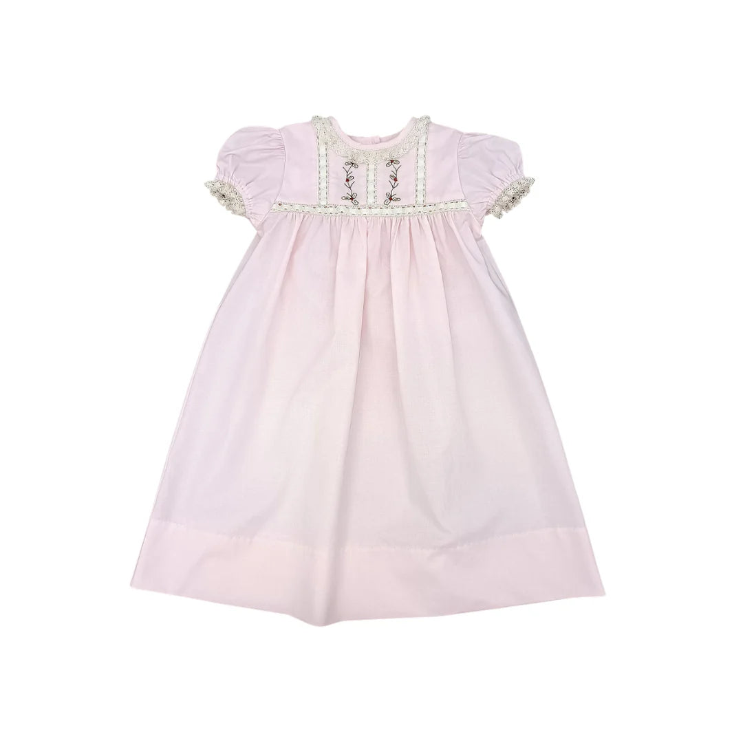 Elizabeth Daygown Blessings Pink, Holly