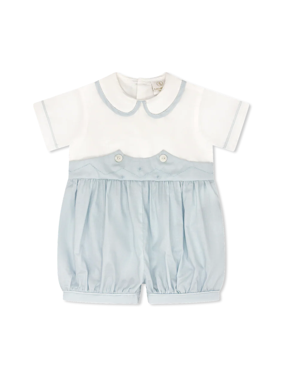 Sundays Best Bubble - Blessings Blue Batiste