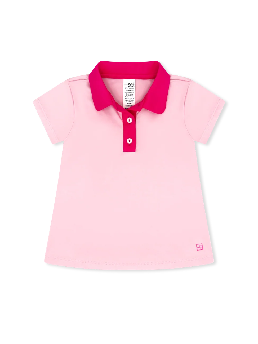 Gabby Shirt - Cotton Candy Pink, Power Pink