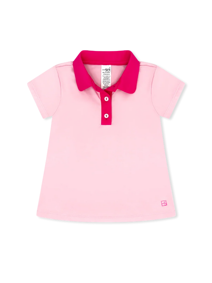 Gabby Shirt - Cotton Candy Pink, Power Pink
