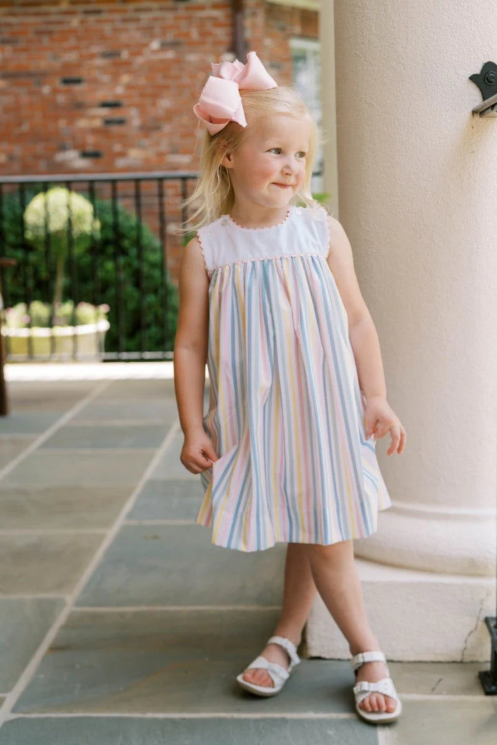 Charming Dress - Sorbet Stripe