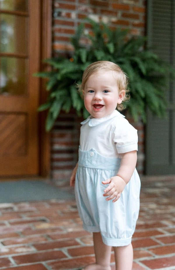 Sundays Best Bubble - Blessings Blue Batiste