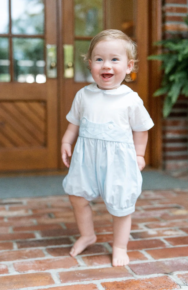 Sundays Best Bubble - Blessings Blue Batiste