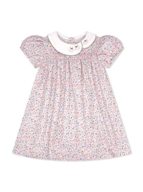 Eloise Dress - Pumpkin Grove Floral