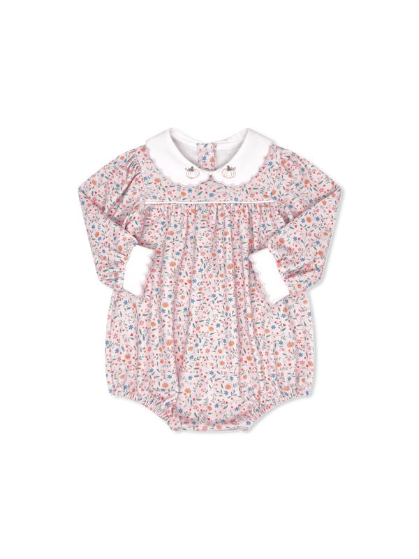 Memory Making Bubble Long Sleeve - Pumpkin Grove Floral