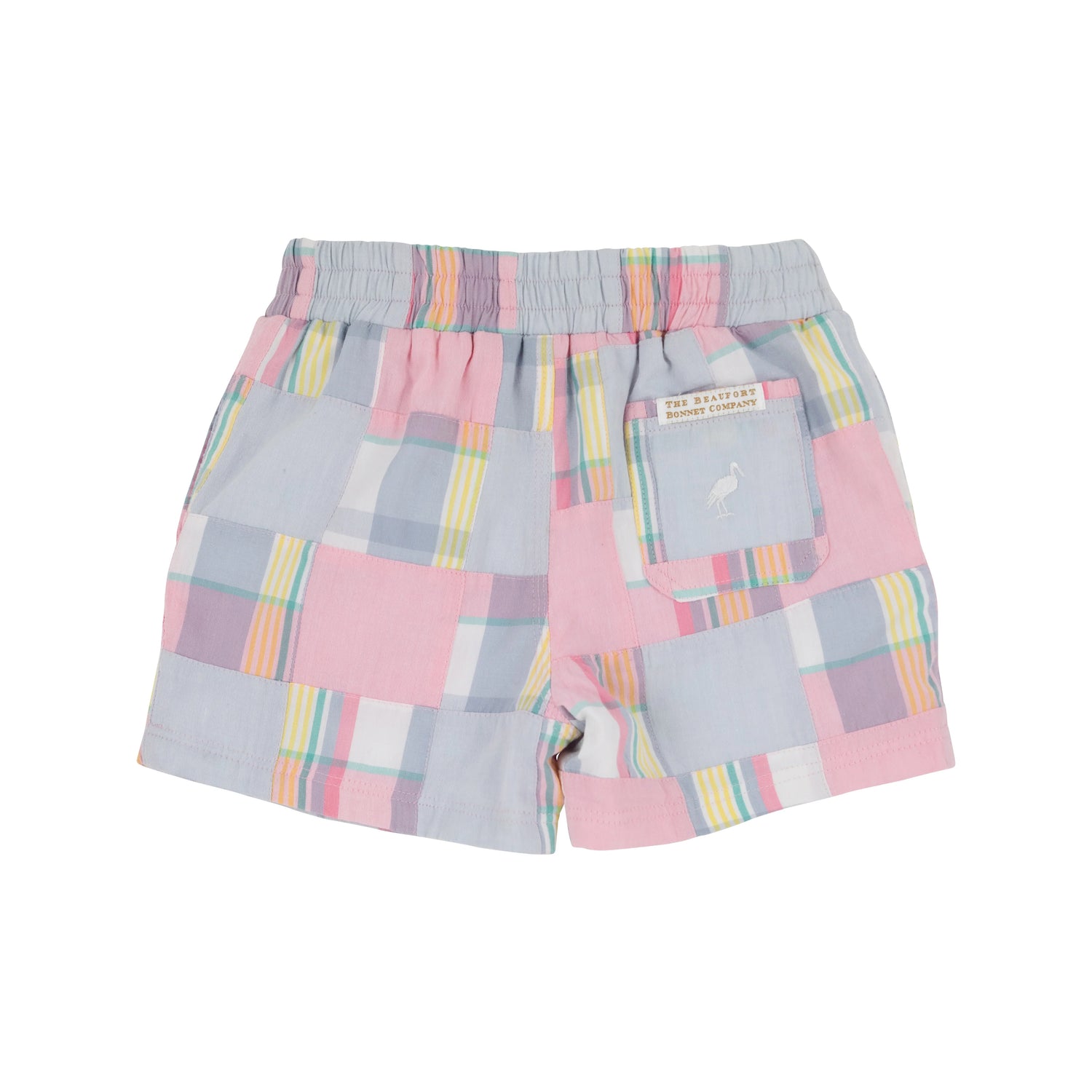 Morris Madra Sheffield Shorts – Pink & Blue Avenue