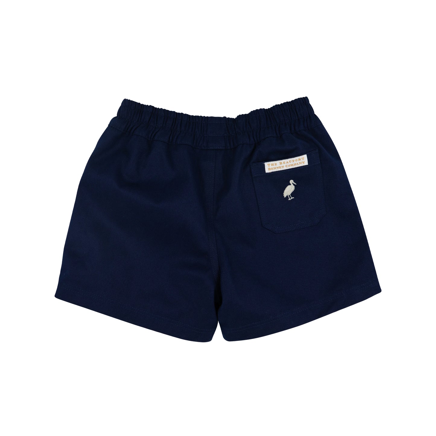 Sheffield Shorts - Nantucket Navy with Keeneland Khaki Stork