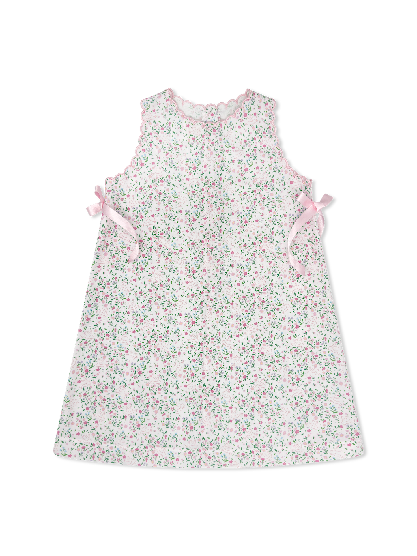 Shelley Dress - Belle Bunny Floral