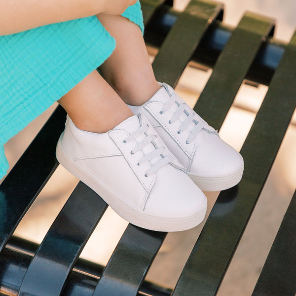 White Classic Lace Up II Sneaker