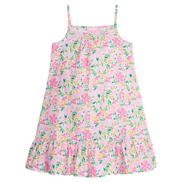 Strappy Dress - Frangipani Pink