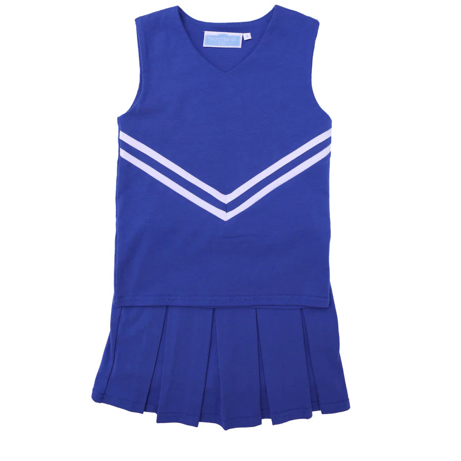 Cheer Uniform- Royal Blue