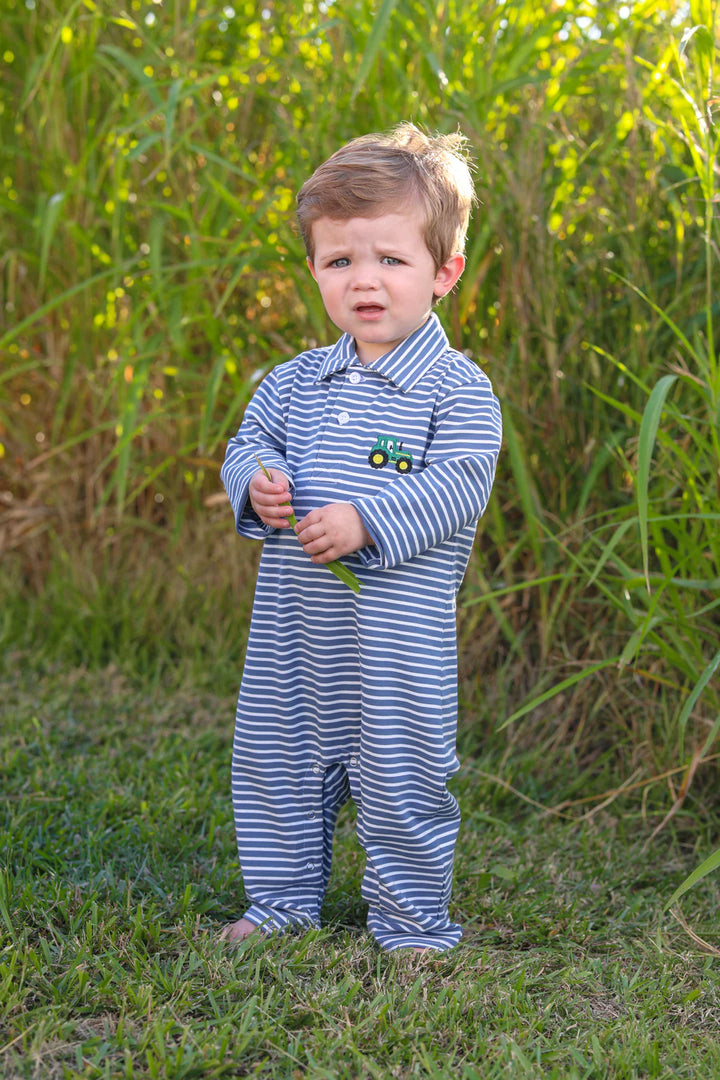 Tractor Polo Romper