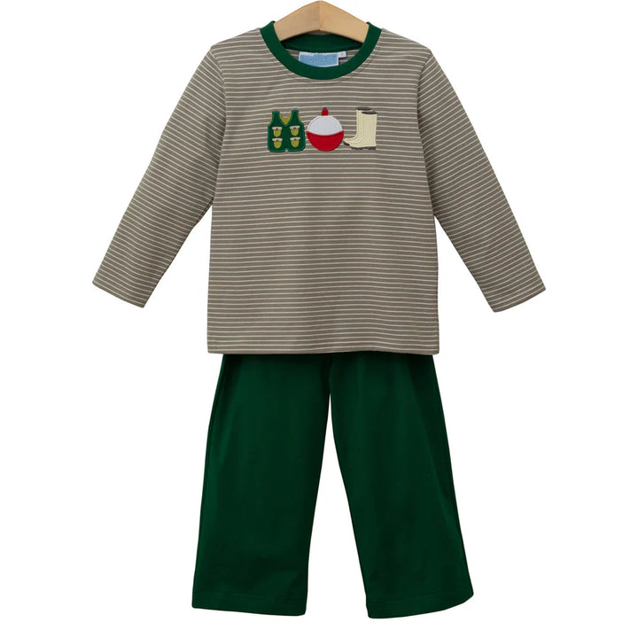 Fishing Trio Pants Set