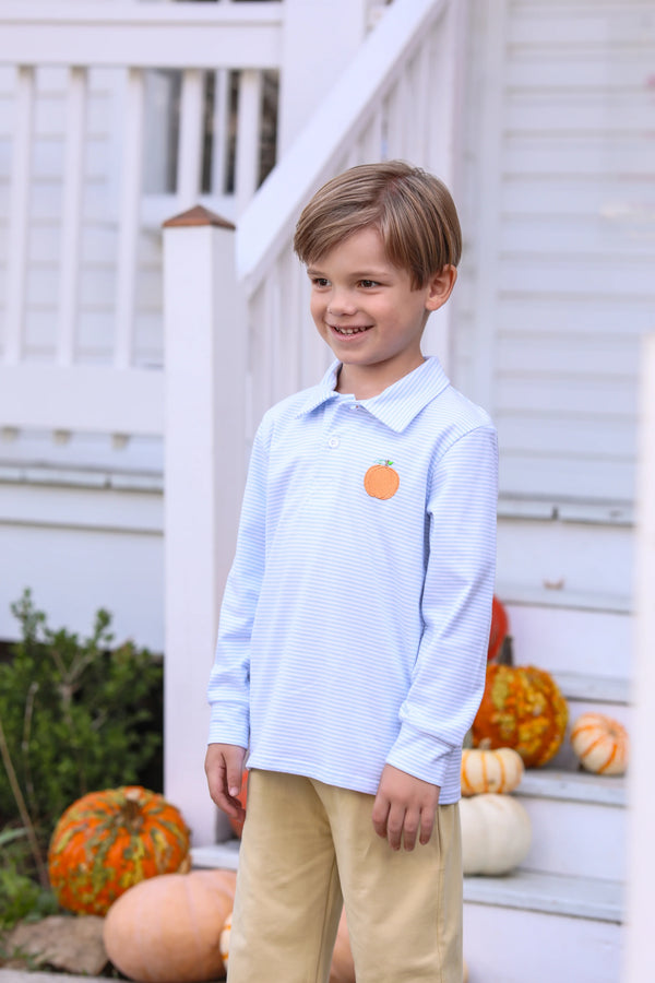 Pumpkin Patch LS Polo