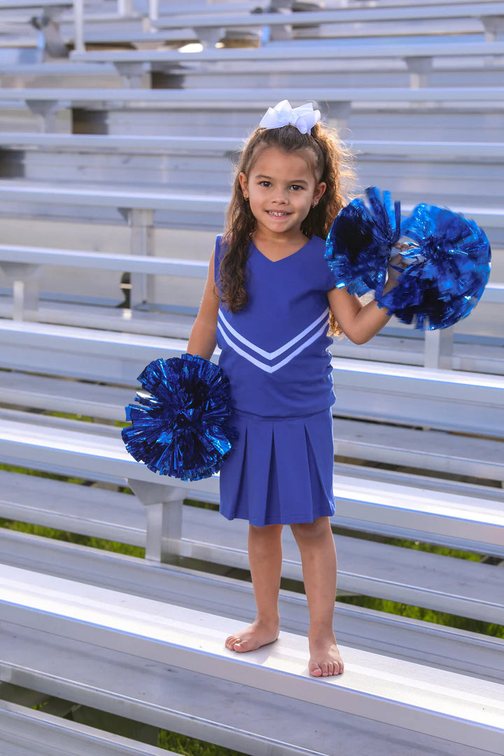 Cheer Uniform- Royal Blue