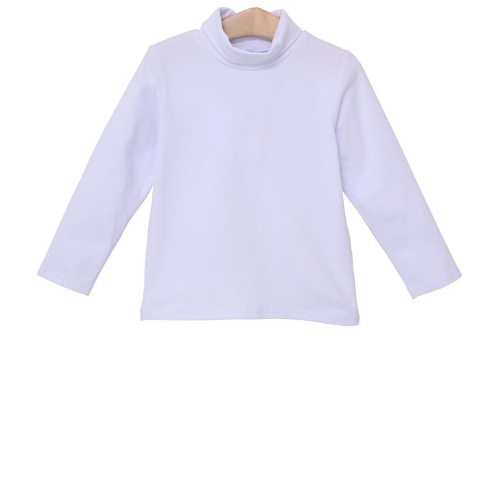 Taylor Turtleneck- White