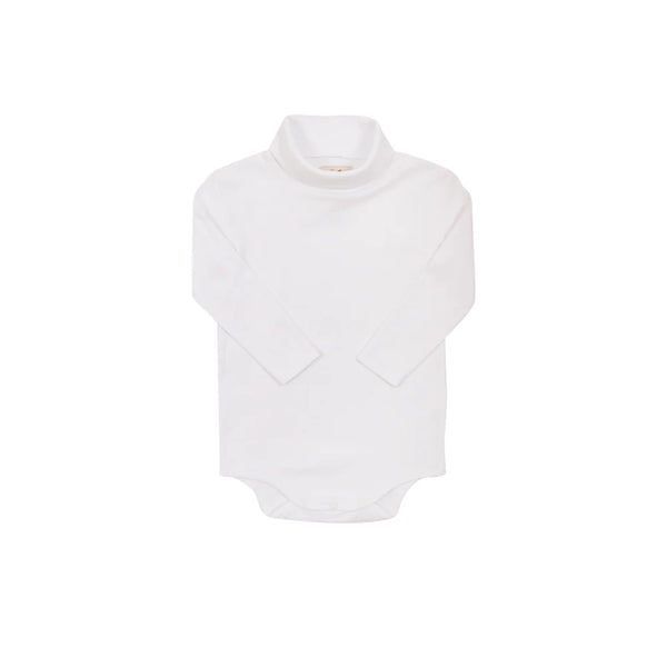 Tatum's Turtleneck (Unisex) - Worth Avenue White