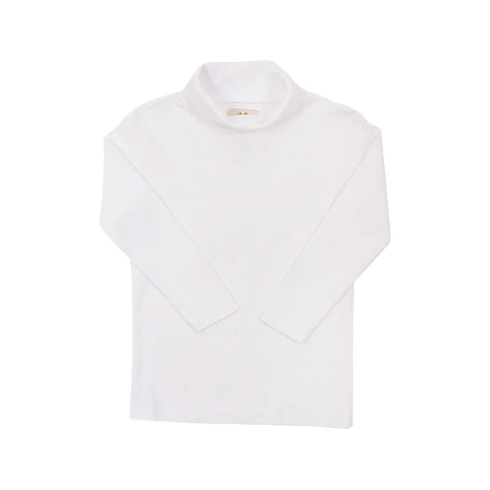 Tatum's Turtleneck (Unisex) - Worth Avenue White