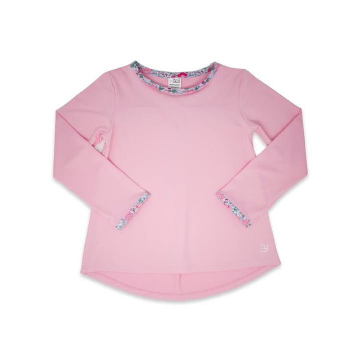 Taylor Long Sleeve T- Pink