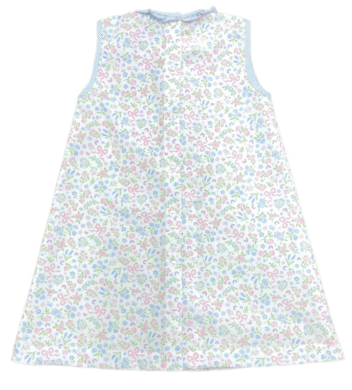 Penny Pleat Dress, Blossoms and Bows