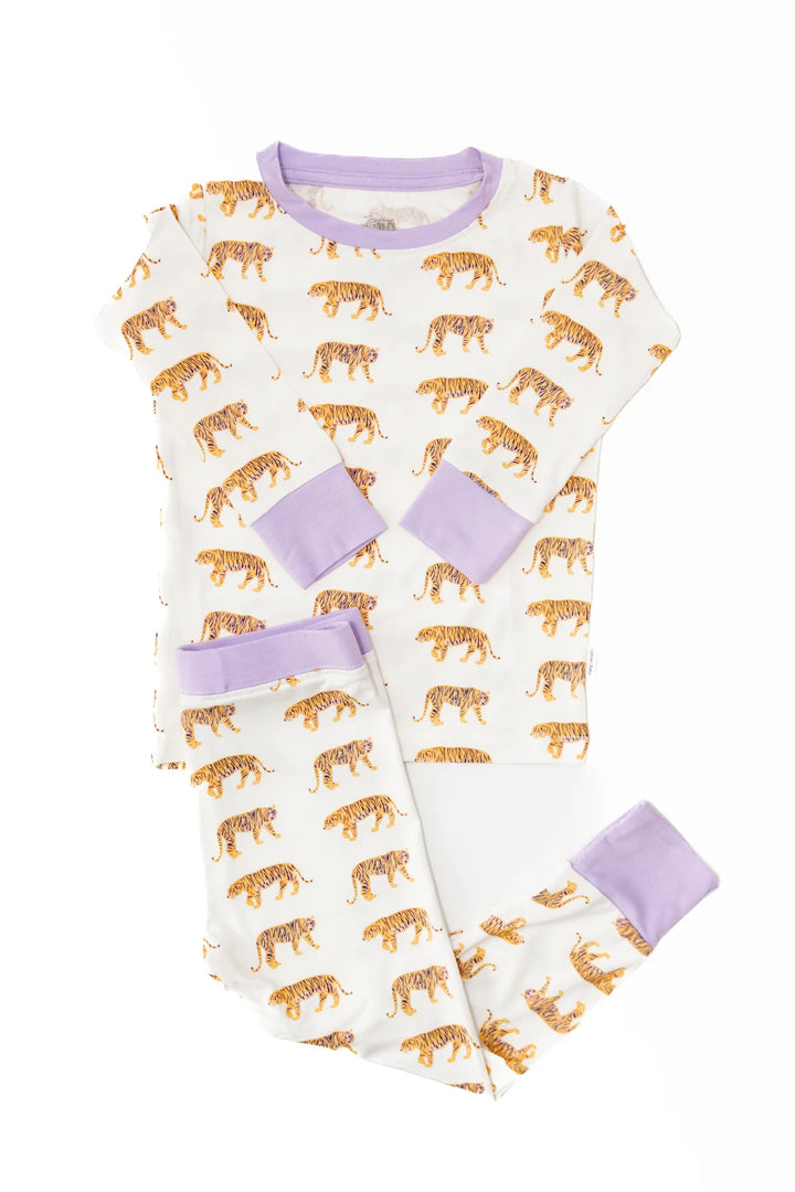 Pajama Set 2 Piece - Tiger