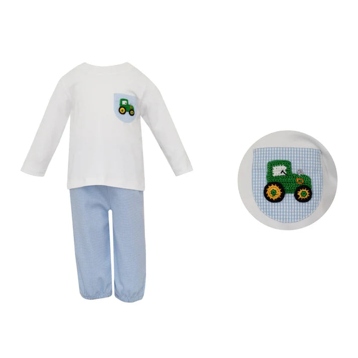 Tractor Pant Set