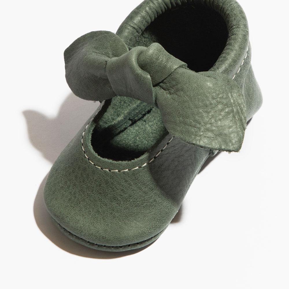 Uinta Knotted Bow Baby Shoe