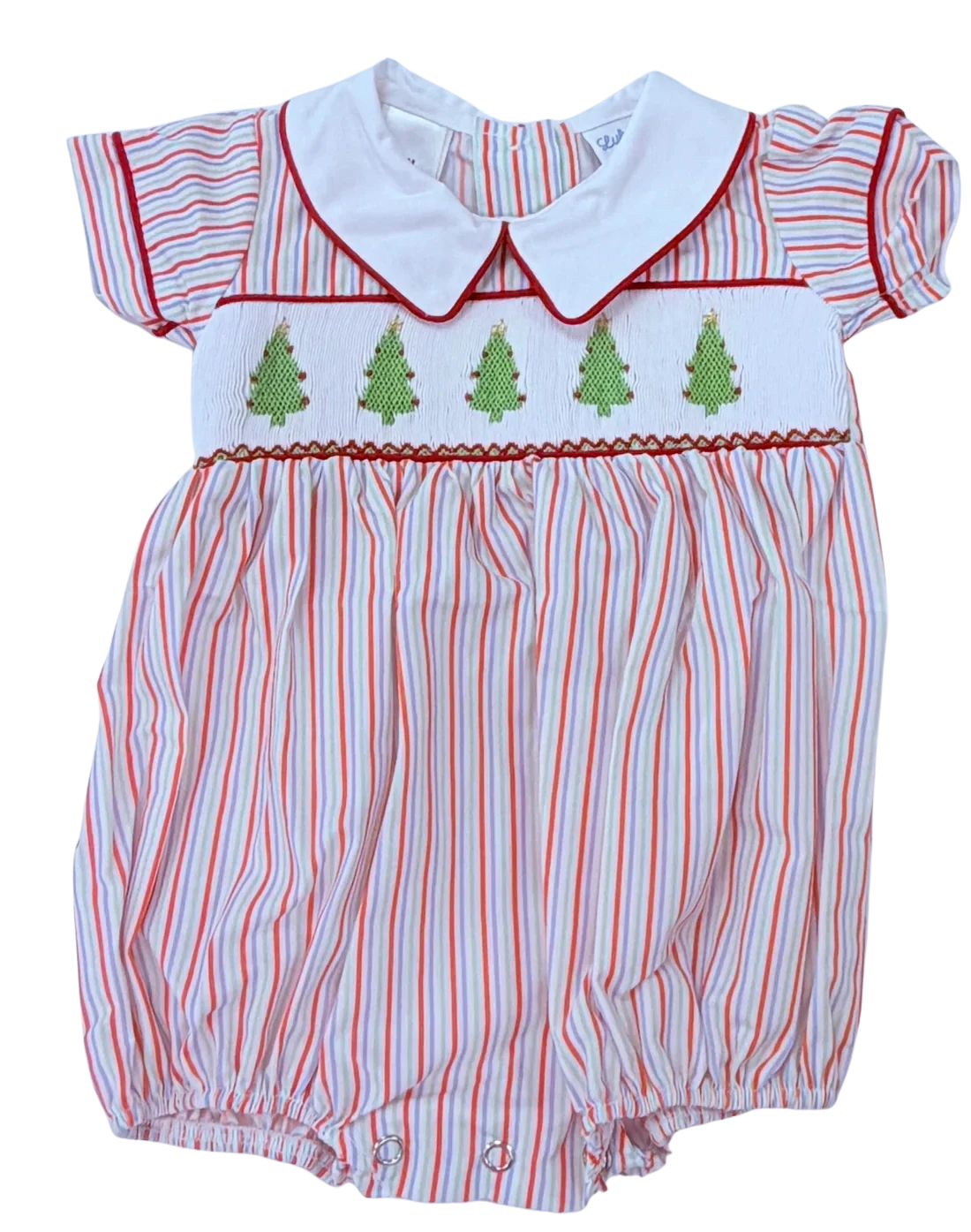Noah Christmas Bubble w/ White Collar