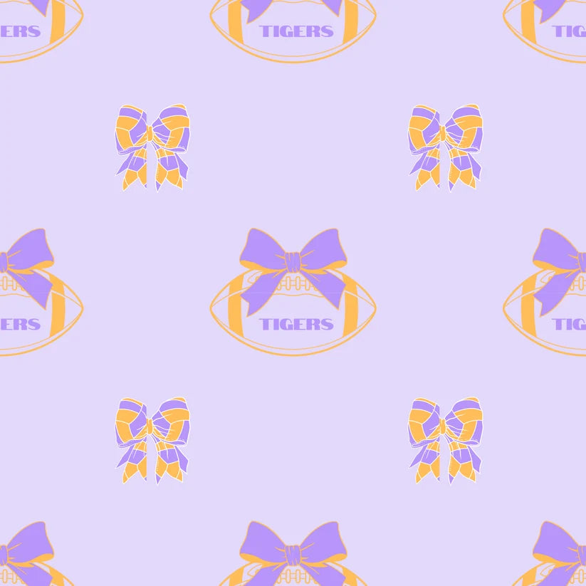 Geaux Girl Whirl & Twirl Skirt Set - LSU Tigers