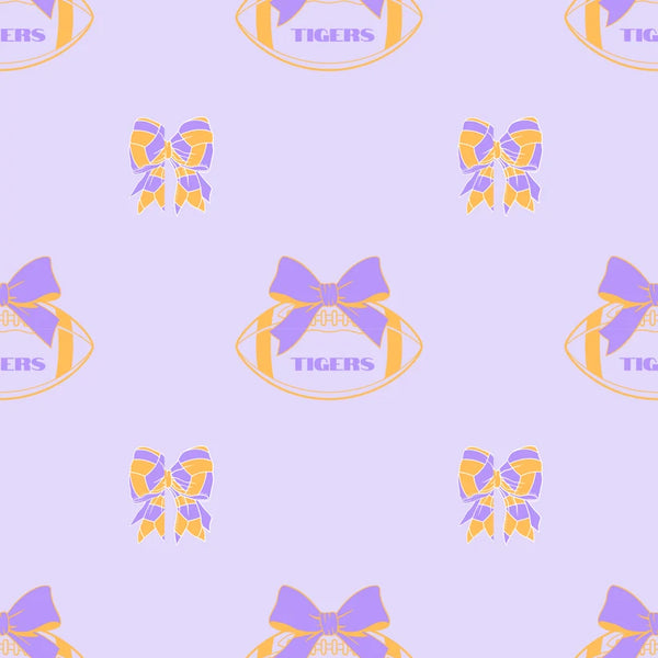 Geaux Girl Whirl & Twirl Skirt Set - LSU Tigers