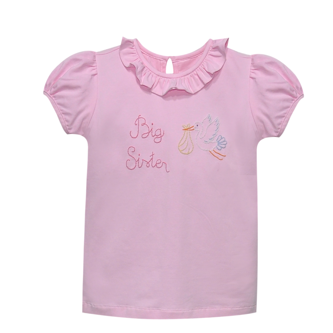 Big Sister Emma Blouse w/stork