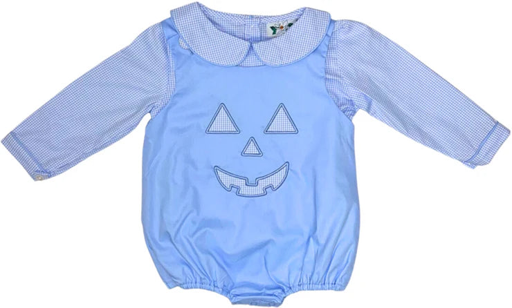 Jack O' Lantern Blue Bubble / Undershirt