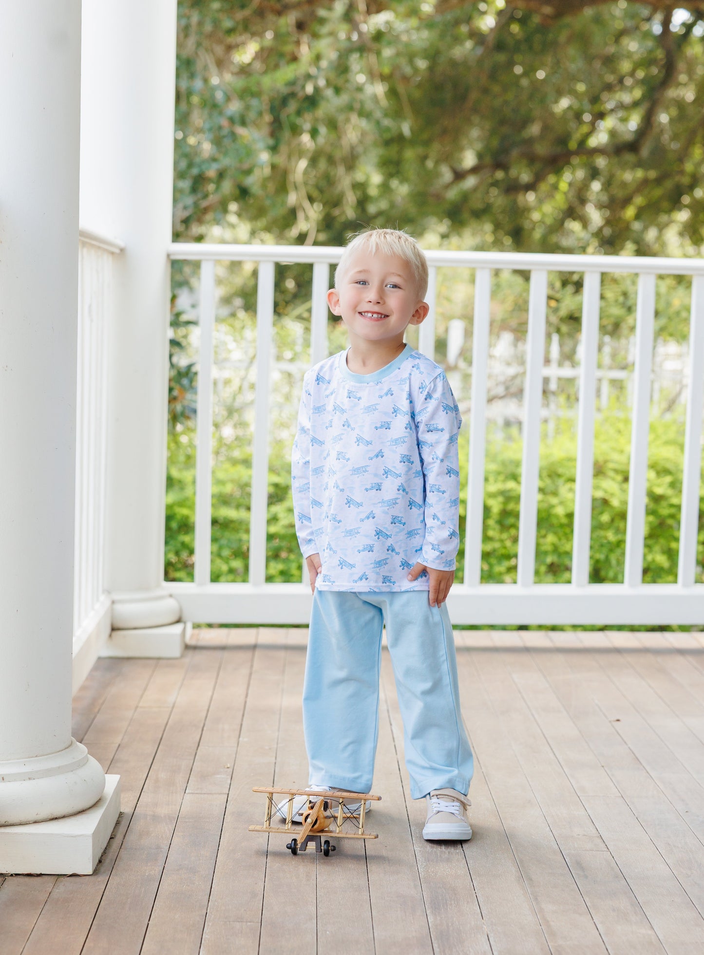 Up Up & Away Pant Set