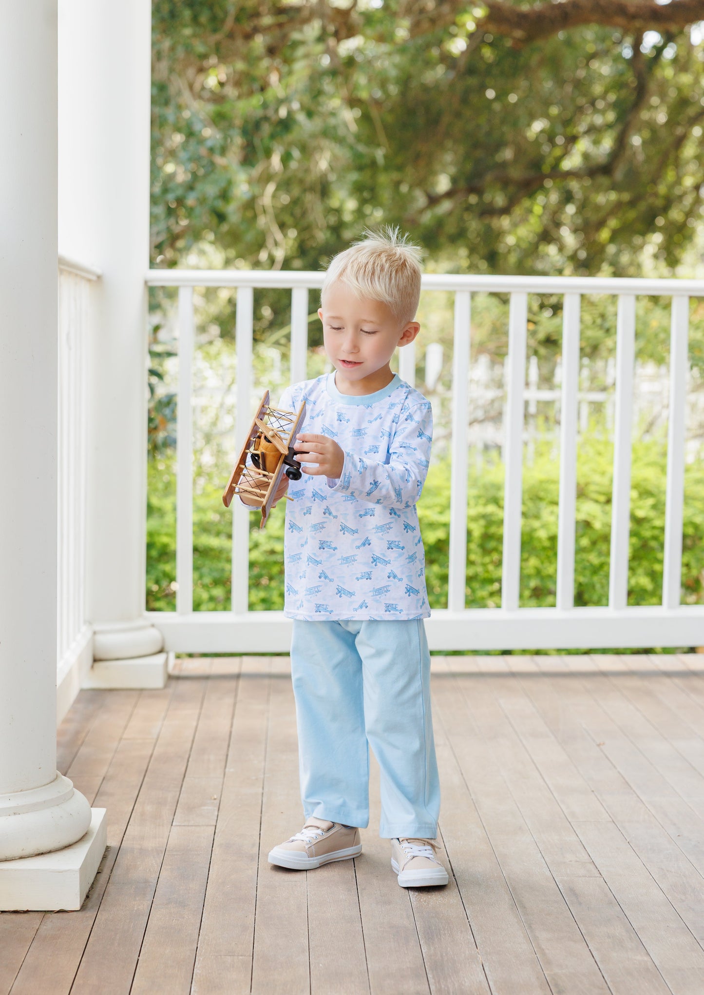 Up Up & Away Pant Set
