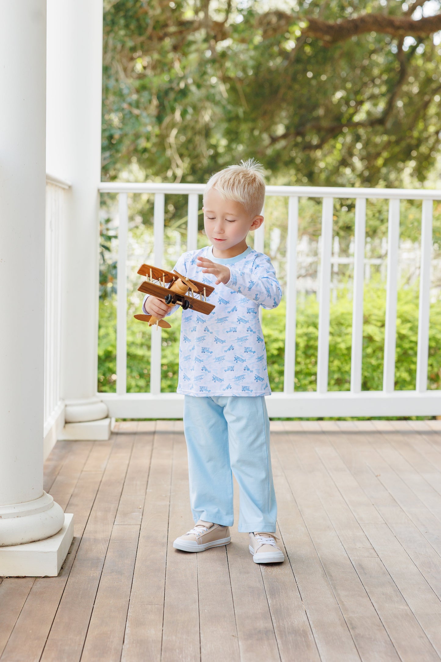 Up Up & Away Pant Set