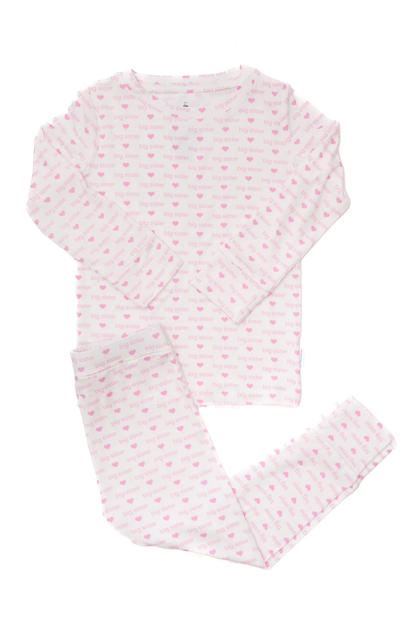 Big Sister - 2 Piece Pajama Set