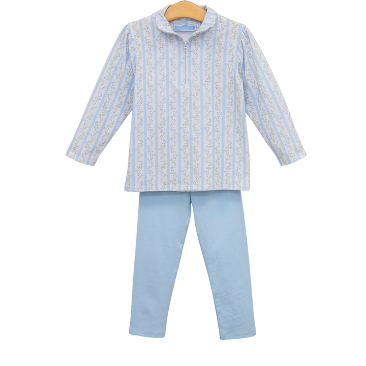 Vineyard Blooms 1/4 Zip Pullover Set