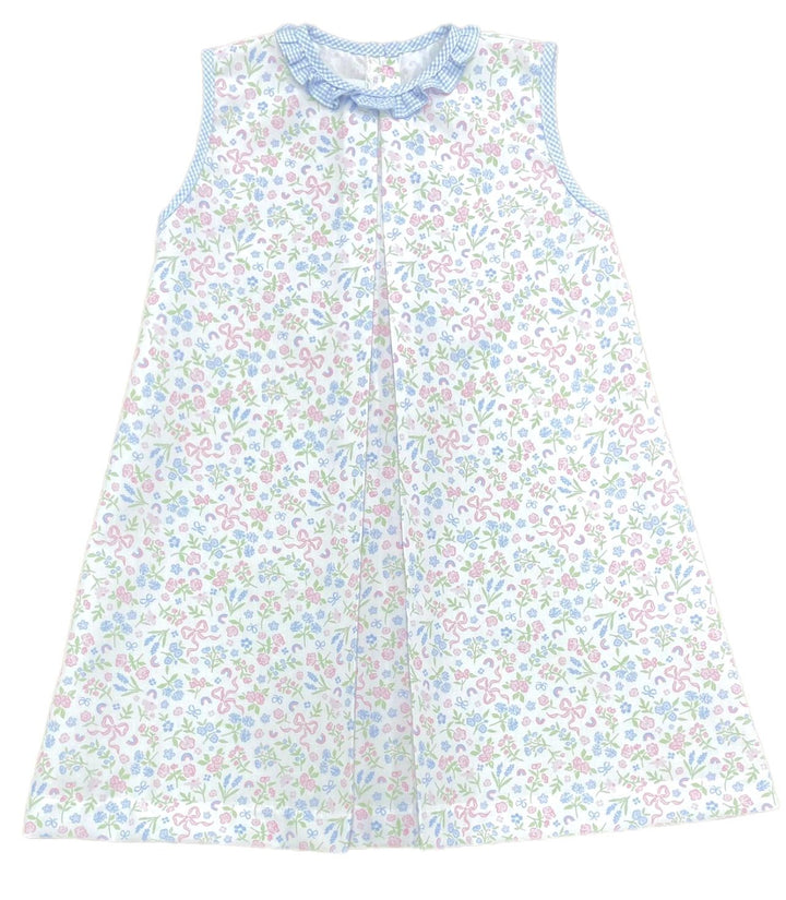 Penny Pleat Dress, Blossoms and Bows