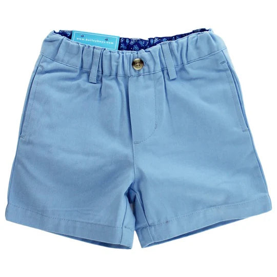 Pete Short-Harbor Blue Twill