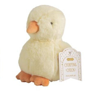 Mini Chirping Plush Chicks