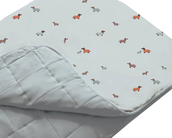 Cloud Blanket - Mini Floral