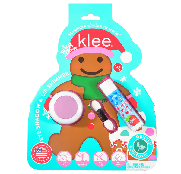 Holiday Eye Shadow Lip Shimmer Set