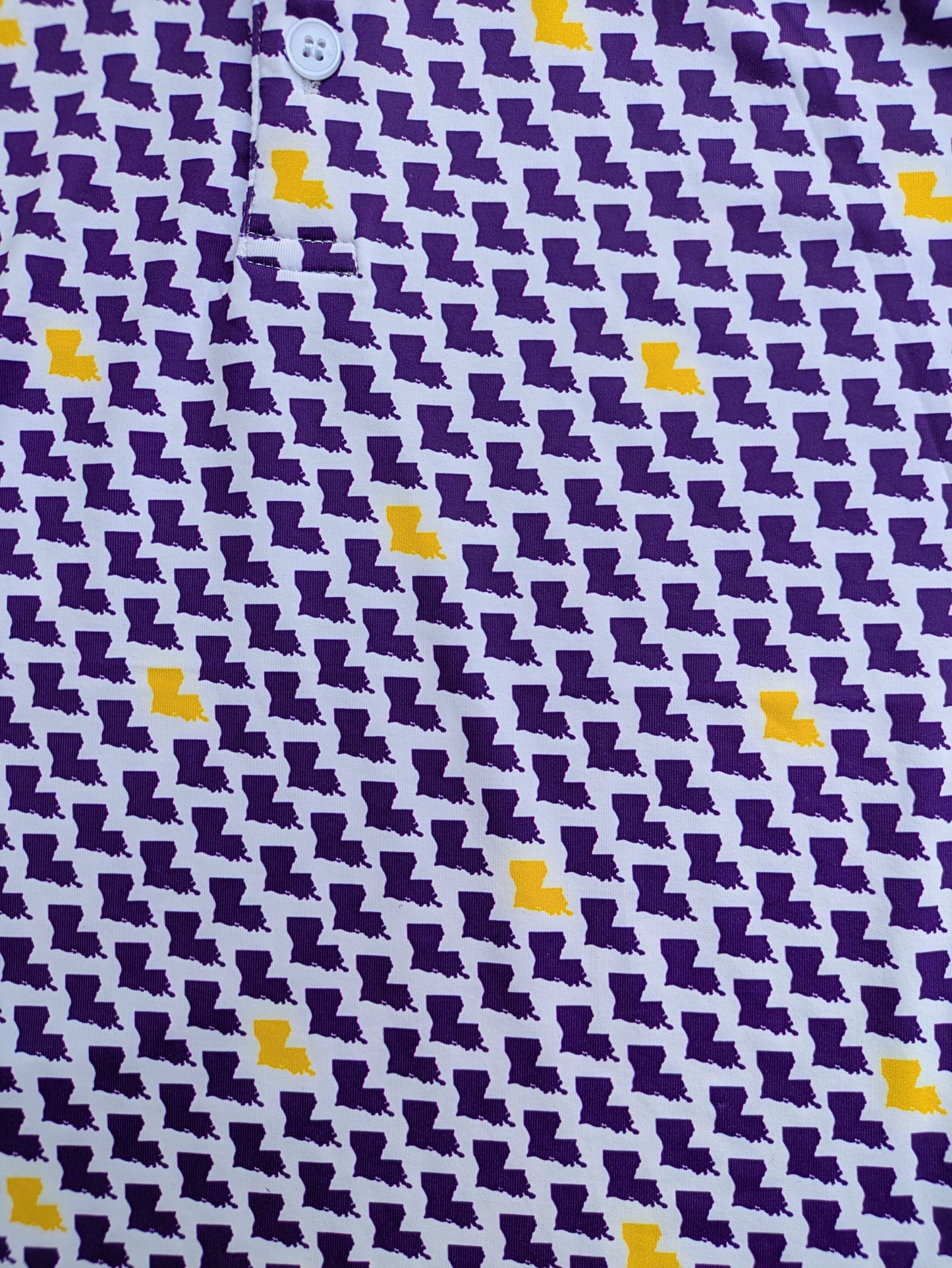 Kids Louisiana Polo Shirt