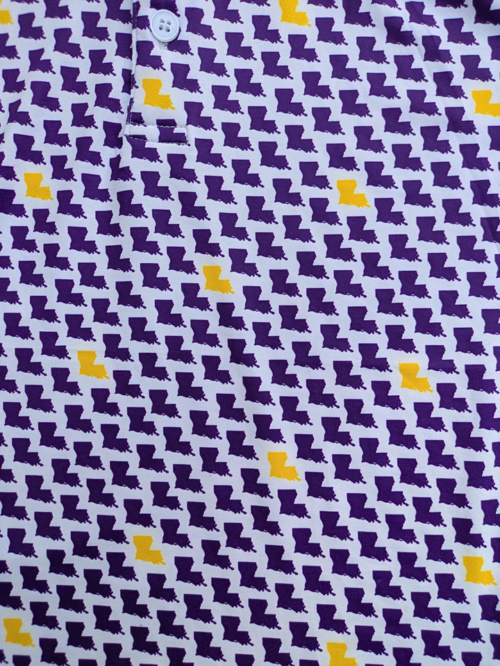 Kids Louisiana Polo Shirt