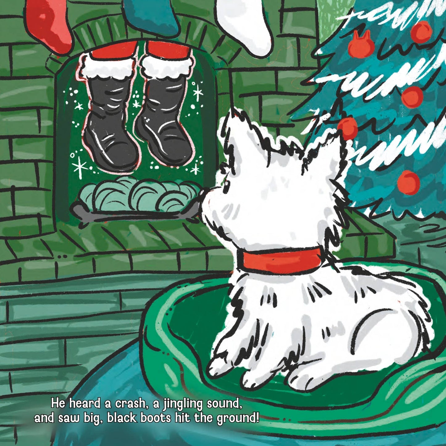 Scrim on the Run: Christmas Fun!