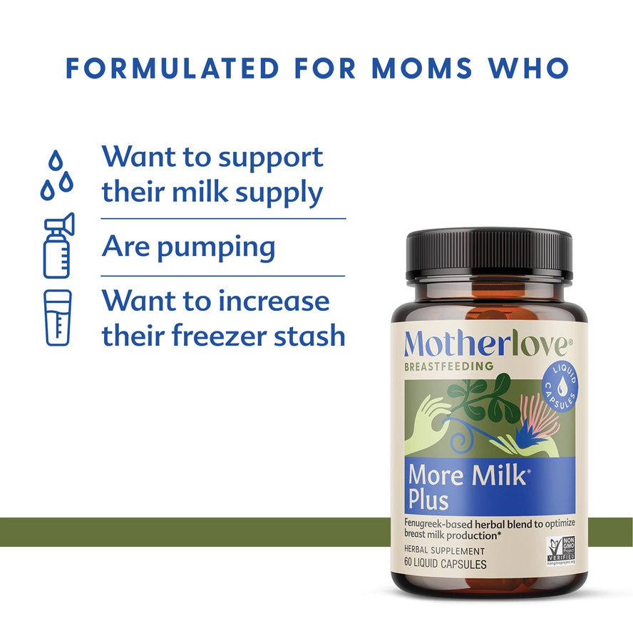 More Milk Plus® - 60 Liquid Capsules