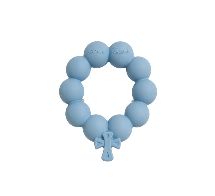Blue Blessing Beads Teether