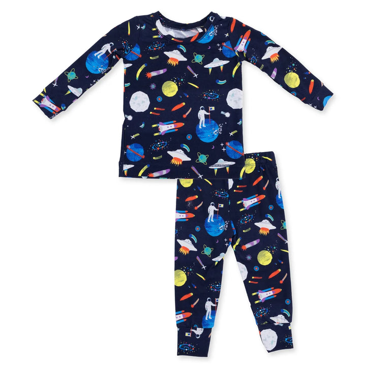 Astronaut’s & Rockets Long Sleeve Loungewear Set