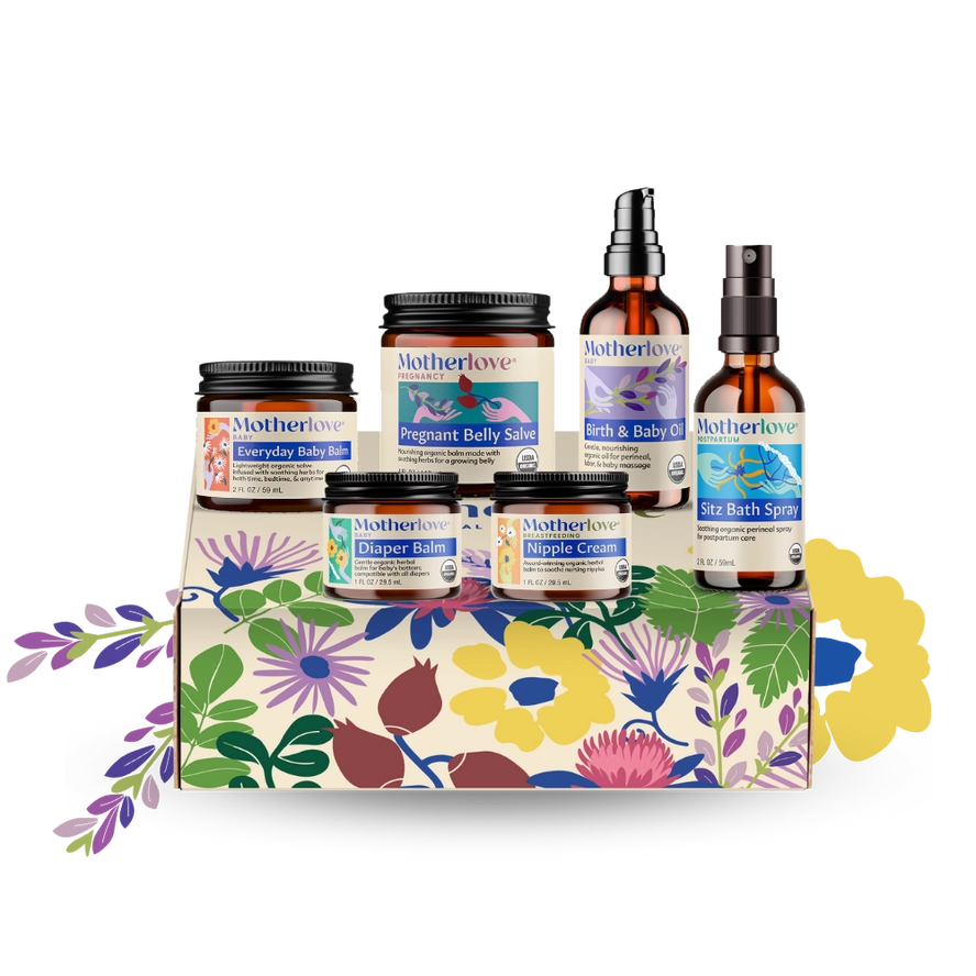 Bump To Baby Gift Box